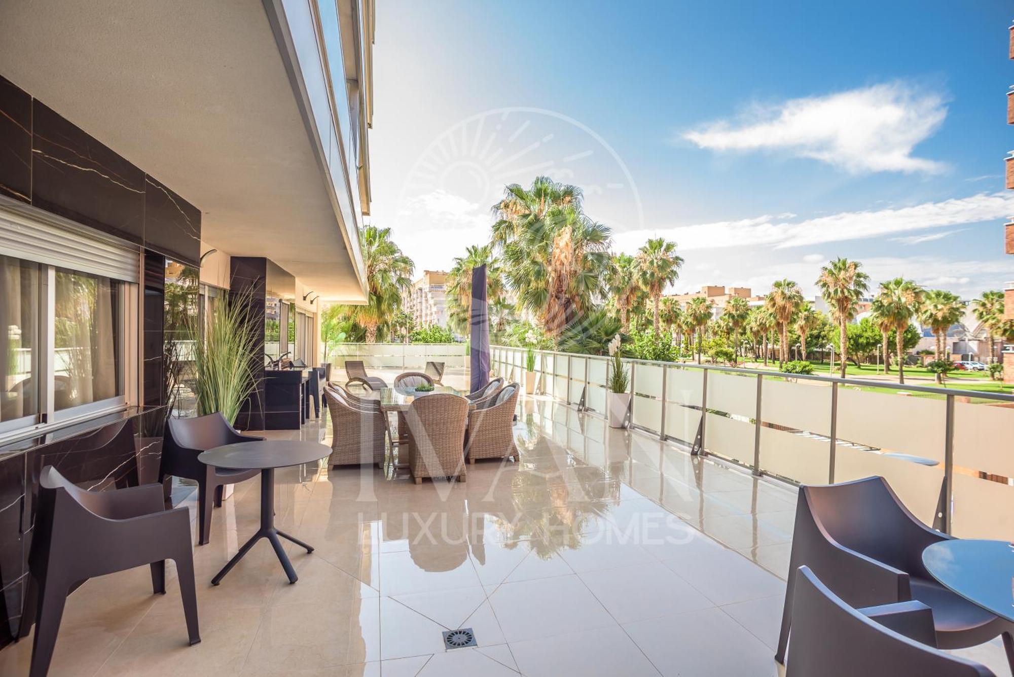 Casa Big Ivan Luxury Homes 1ªpta Norte 1ªlinea أوروبيسا ذيل مار المظهر الخارجي الصورة