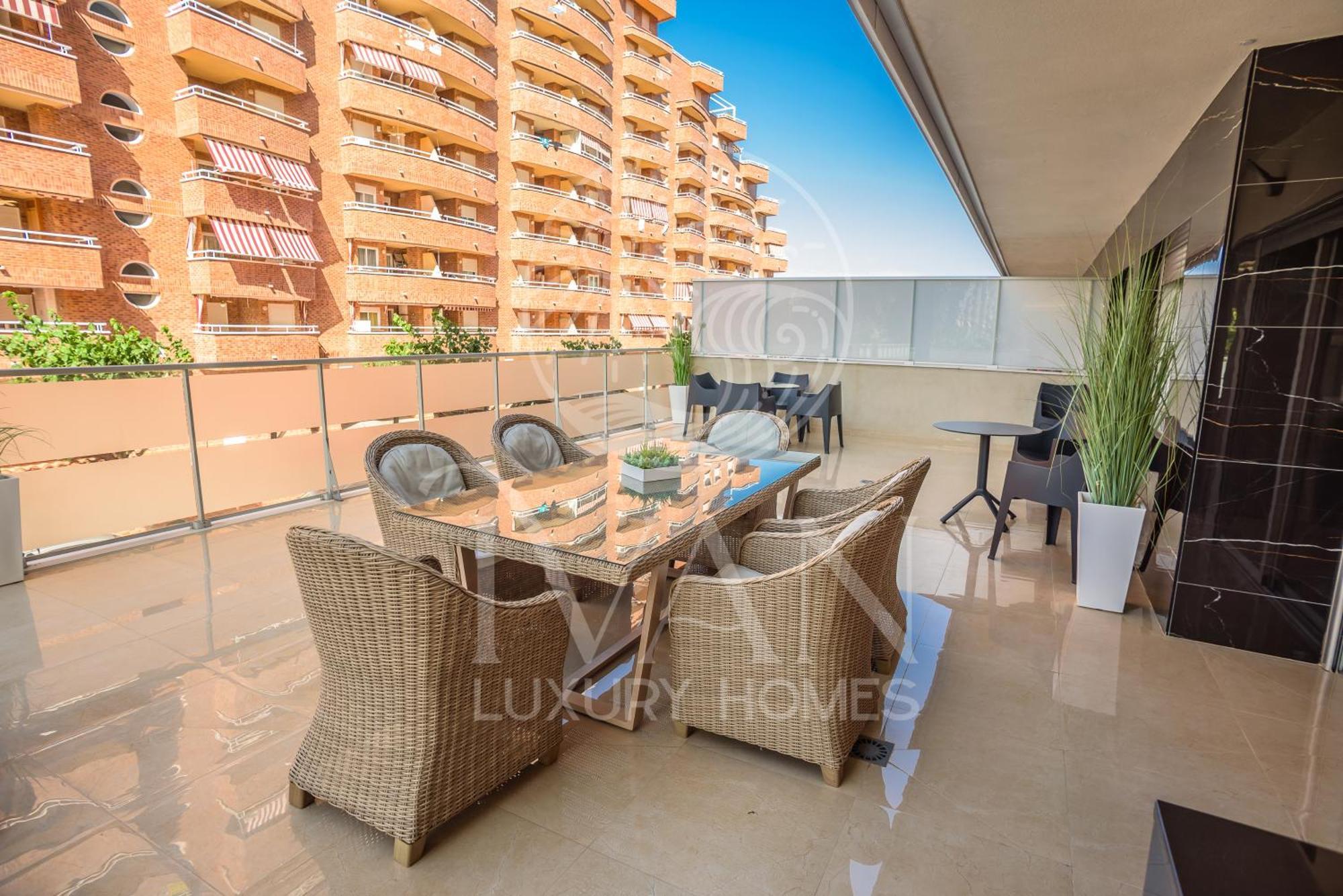 Casa Big Ivan Luxury Homes 1ªpta Norte 1ªlinea أوروبيسا ذيل مار المظهر الخارجي الصورة
