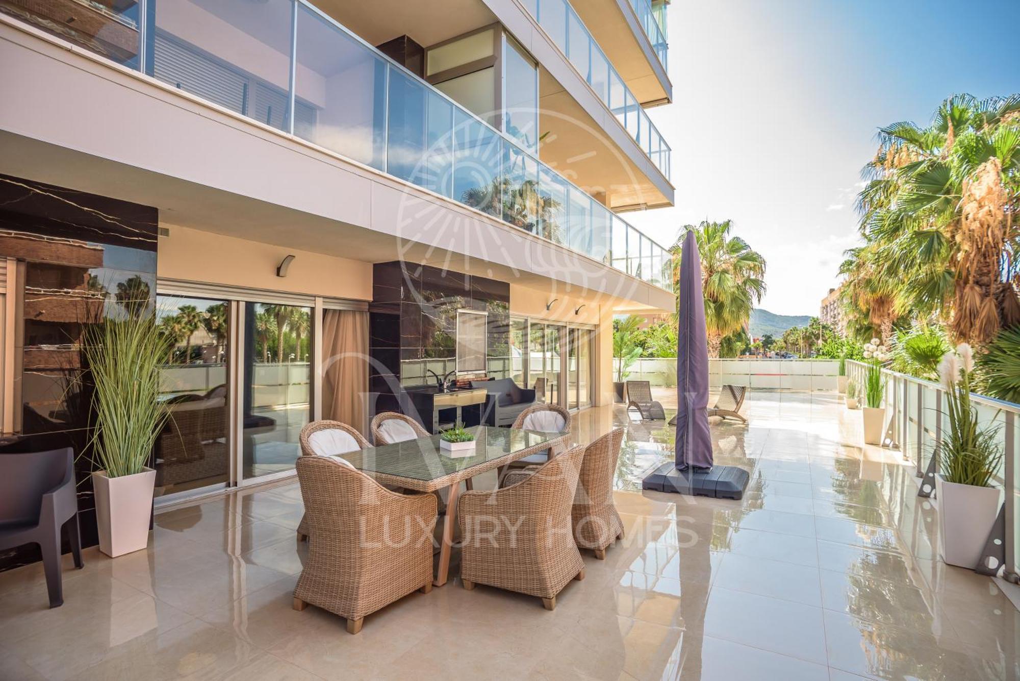 Casa Big Ivan Luxury Homes 1ªpta Norte 1ªlinea أوروبيسا ذيل مار المظهر الخارجي الصورة