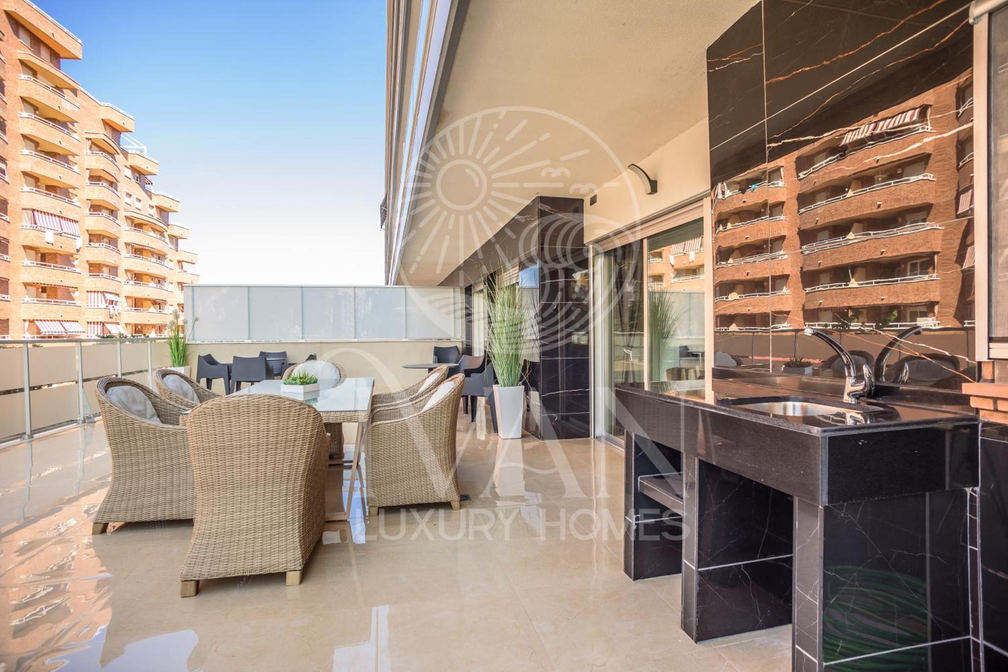 Casa Big Ivan Luxury Homes 1ªpta Norte 1ªlinea أوروبيسا ذيل مار المظهر الخارجي الصورة