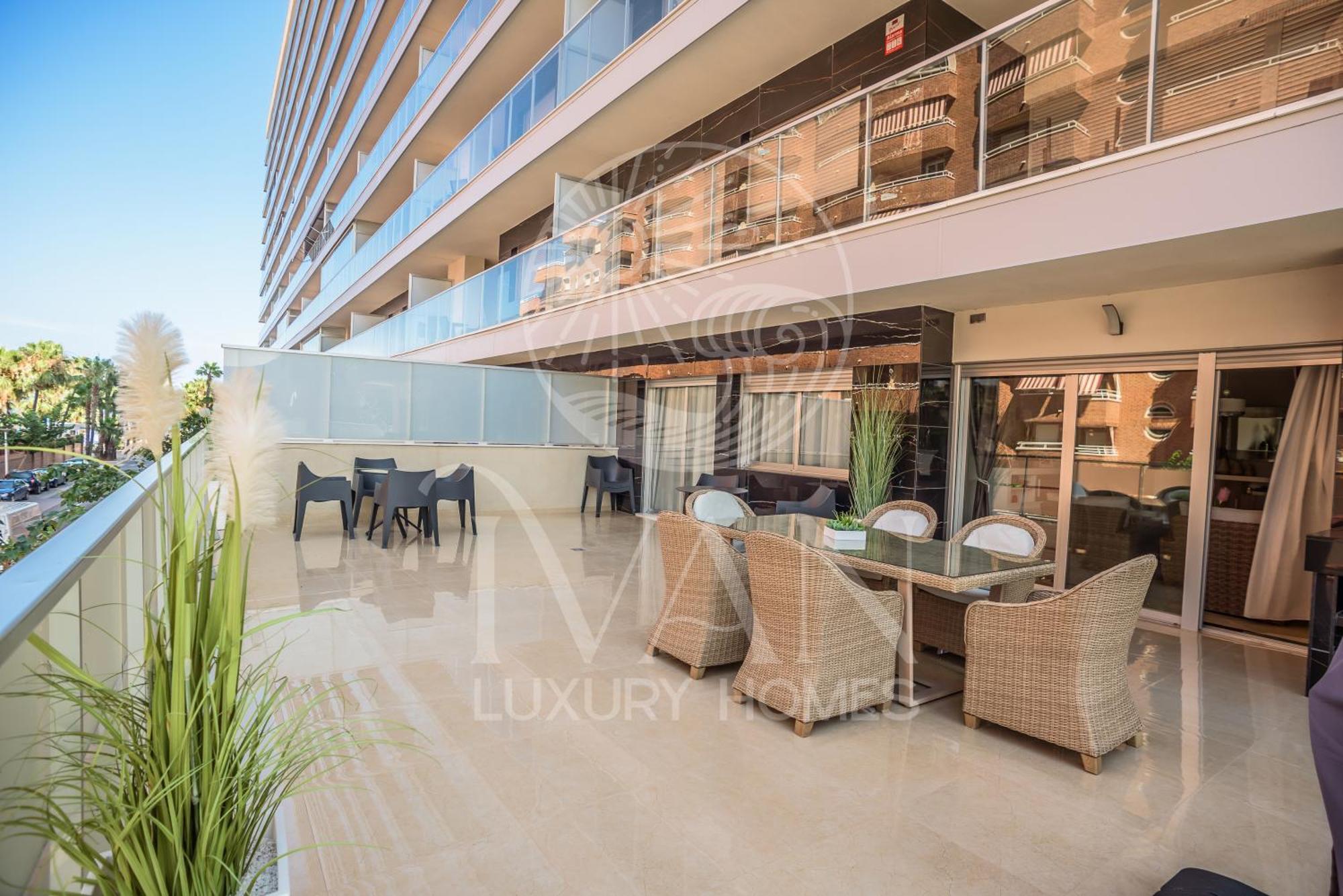 Casa Big Ivan Luxury Homes 1ªpta Norte 1ªlinea أوروبيسا ذيل مار المظهر الخارجي الصورة